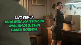 Download lagu KASIHAN! MBA MBA KANTOR INI MALAH JADI MAINAN B0SNYA | alur film mp3