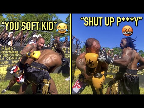 STREETBEEFS | VENOM BLACC vs SHOWTIME