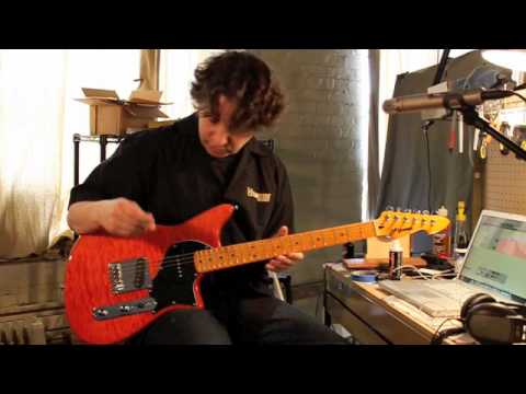 Hanson Guitars "Firenze T90" Demo