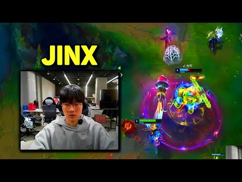 HLE Viper Stream Jinx Destroy Challenger Caitlyn - Engsub