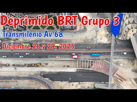 Deprimido BRT Américas grupo 3 dos visitas en 4 días y sin luz al final del túnel