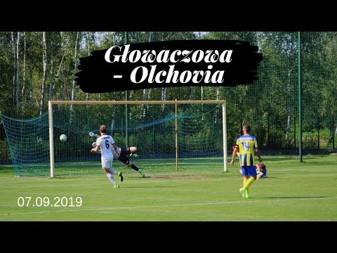 LKS Głowaczowa 4-1 Olchovia Olchowa 2/2 (19/20, 07.09.2019)