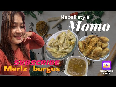 MOMO NEPALI STYLE IN MY OWN RECIPE # merlz burgos