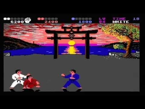 international karate wii game