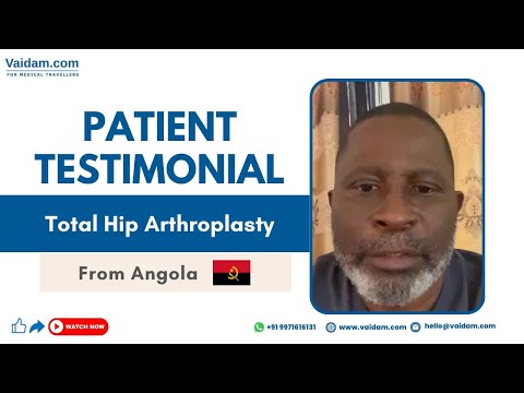 Patient From Angola in Turkey | Pleased With Vaidam's Service