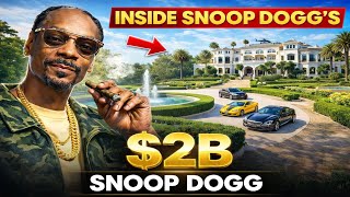 Snoop Dogg Lifestyle 2026 ▶ How He Turned Fame into a Billion-Dollar Empire
