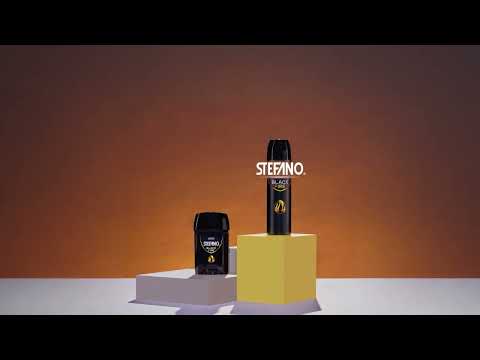 thumbnail video image 2 of Desodorante Hombre Stefano Black Fire Antitranspirante en Barra 45 g, 2 of 6