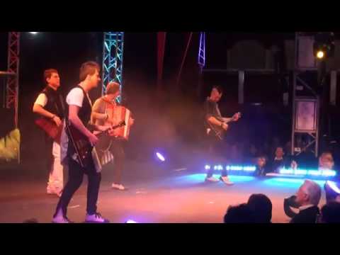 Irish folk melodies - Bryats-band (LIve)