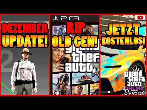 🙌Alle Neuen Inhalte!🙌 UPDATE Kommt! RIP Old Gen! KRIEGER Kostenlos + Mehr! [GTA 5 Online Casino DLC]