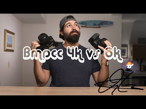 Which camera is better? Bmpcc 4k vs 6k