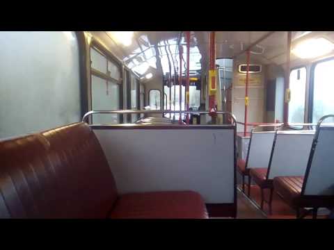 Pilkington Leyland Olympian DXZ 5957 en route from Clitheroe to Accrington (Part 2)