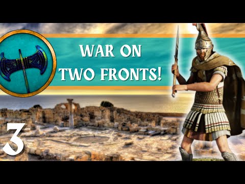 WAR ON TWO FRONTS! - Odrysian Kingdom - RTR Imperium Surrectum Ep. 3