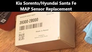 Kia/Hyundai 2.4L MAP Sensor Replacement