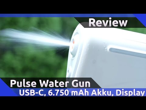 Xiaomi Mijia Pulse Water Gun Review (2023)