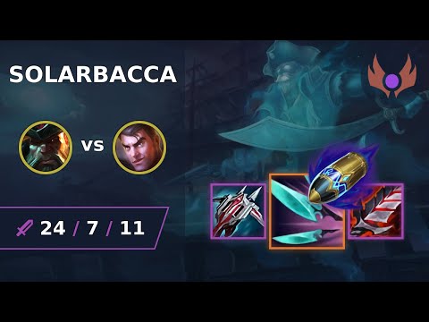 [ solarbacca ] Gangplank TOP vs Jayce | NA MASTER | LOL Season 2023