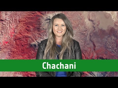 Earth from space: Chachani, Peru