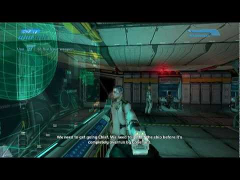 Halo Anniversary: Killing Captain Keyes