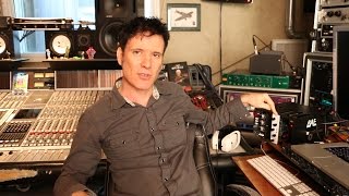 Using Hardware Inserts: WesAudio Mimas Compressor & BAE B15 EQ - Warren Huart: Produce Like A Pro