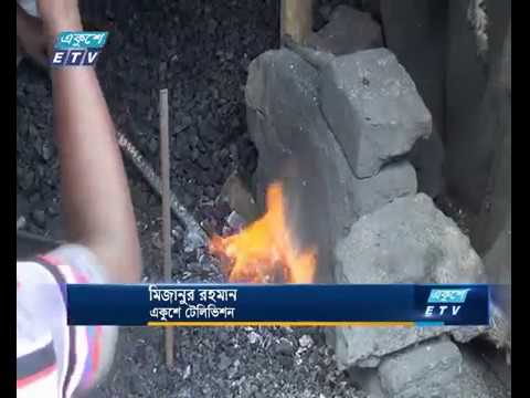 কোরবানীর ঈদ সামনে রেখে কামাররা ব্যস্ত