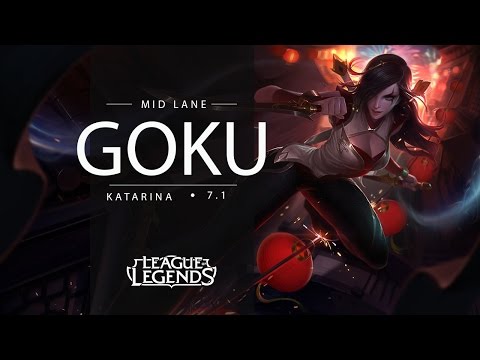 LOL ProTV - Goku -  KATARINA MID (24/01/2017)