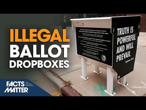 State Supreme Court Ruled Drop Boxes Are Illegal, but Liberal Justices Poised to Overturn | Trailer