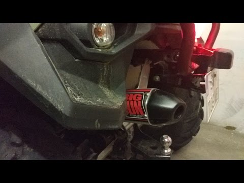 Can am Outlander L 570 PRO BIG GUN EXHAUST