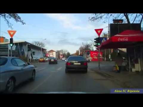 Driving in Timişoara: Giroc - Kaufland Dumbrăviţa