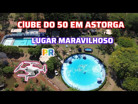 Clube do 50 Astorga PR Lugar maravilhoso 😃