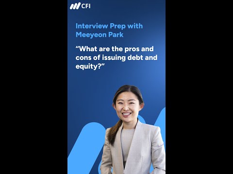 Walk me through a DCF Interview Prep with Meeyeon Park Episode 1
