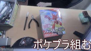 誕生日に買ったハッサムをやっと組む