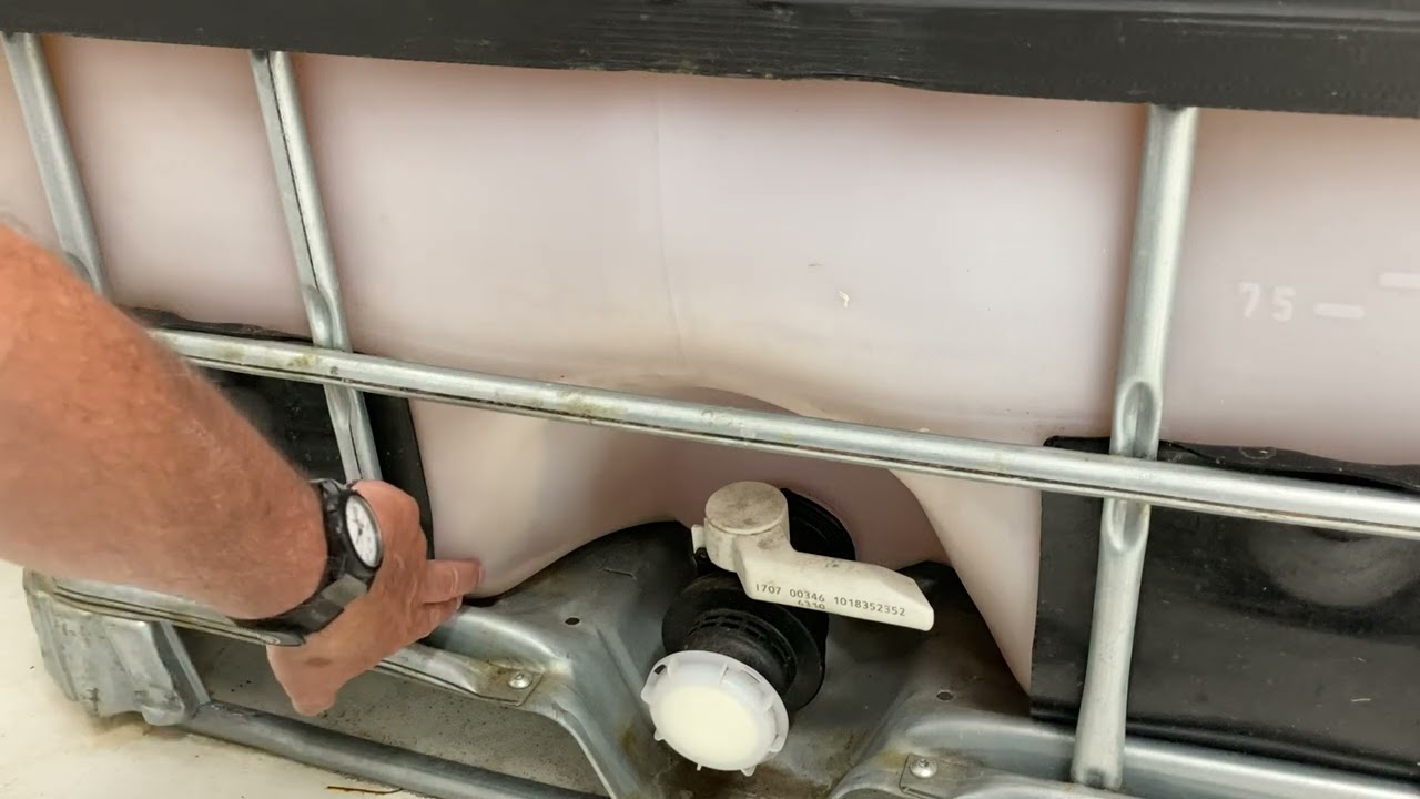 Part 3: Intermediate Bulk Containers (IBCs) drains