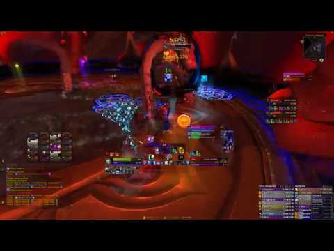 Mythic Za'qul kill (Realm First)