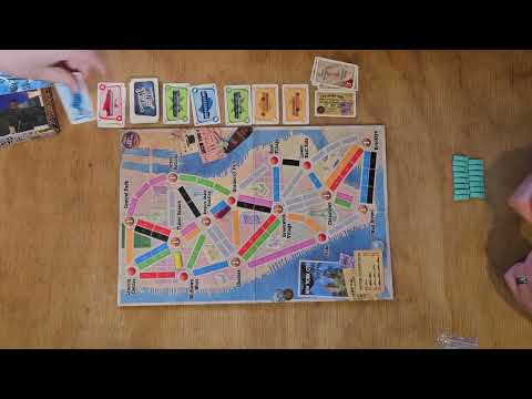 Ticket to Ride: New York Play-Through