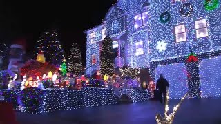 Brighten the Holidays: 22-year-old is the mastermind behind NJ light display
