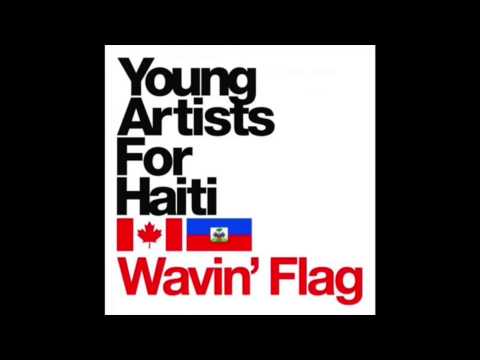 Young Artists For Haiti - Wavin' Flag