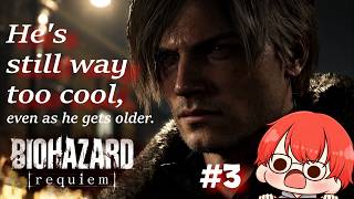 〈Horror〉Resident Evil Requiem #3 He's still way too cool, even as he gets older. #requiem