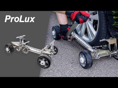 ProLux Tutorial: Radroller Sprinter 90 / 900 korrekt anbringen