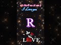 R Name Ki Video Tune Hi Sajaye Hai Mere Hothon Pe Hi Geet Whatsapp Status ️