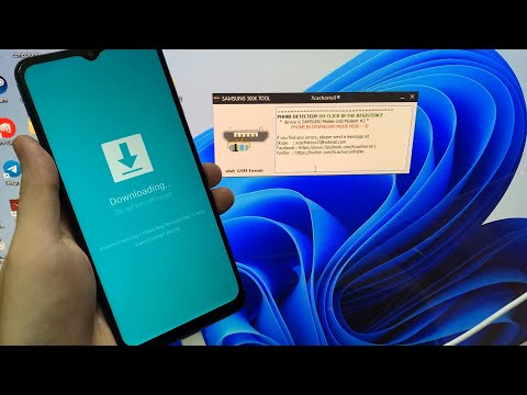 How to Enter Download Mode Samsung Phone With Samsung 300k Tool