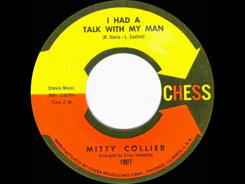 1964 HITS ARCHIVE: I Had A Talk With My Man - Mitty Collier