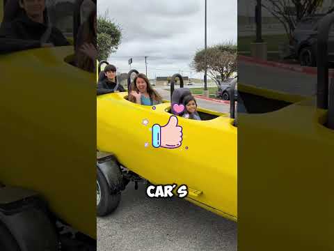 This car was deliberately cut by its owner