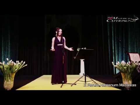 X Forum Humanum Mazurkas-Justyna Reczeniedi i Andrzej Płonczyński - "Funiculi"-Luigi Denza