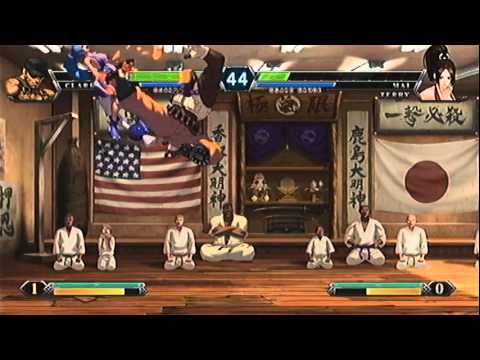 Kris C vs JayjesReflecting - KOF XIII - Thursdays @ GameClucks - GCFGL Week Twelve