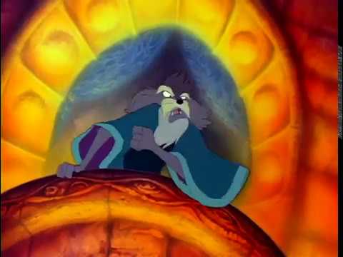 The Secret Of NIMH: Jenner Before The Council