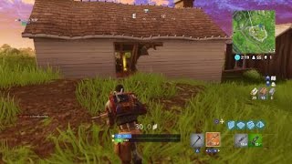 ［フォートナイト］最初武器持ってなかった俺が何で生き残ってんだw