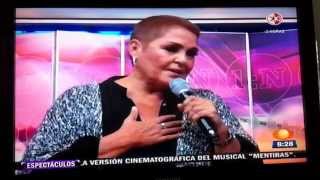 Lupita D'Alessio interpreta "No Preguntes Con Quien"