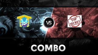 Combo by Team Tinker vs Team Secret @XMG Captains Draft Season 2