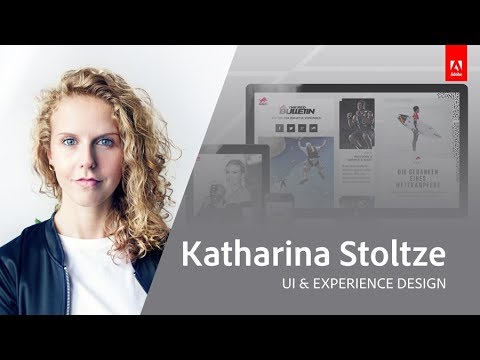 Live UX Design mit Katharina Stoltze - Adobe Live 3/3