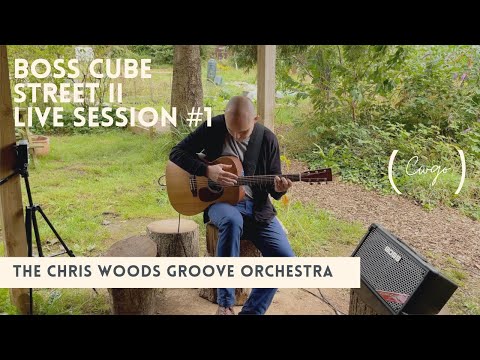 Boss Cube Street II [Live] Session #1 - The Chris Woods Groove Orchestra - ‘Michelle’