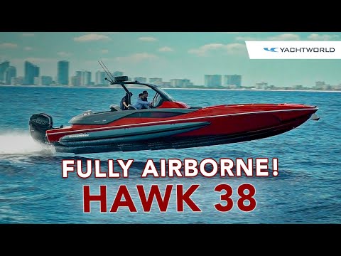 Full Throttle Action on a 2020 Sunseeker Hawk 38 | YachtWorld